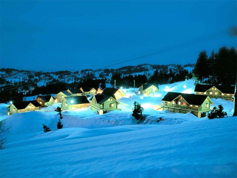 Cupid Village Tsunan Exterior photo